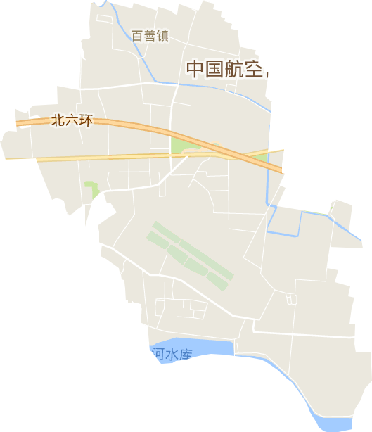 百善镇电子地图