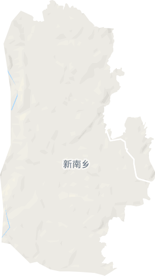 新南镇电子地图