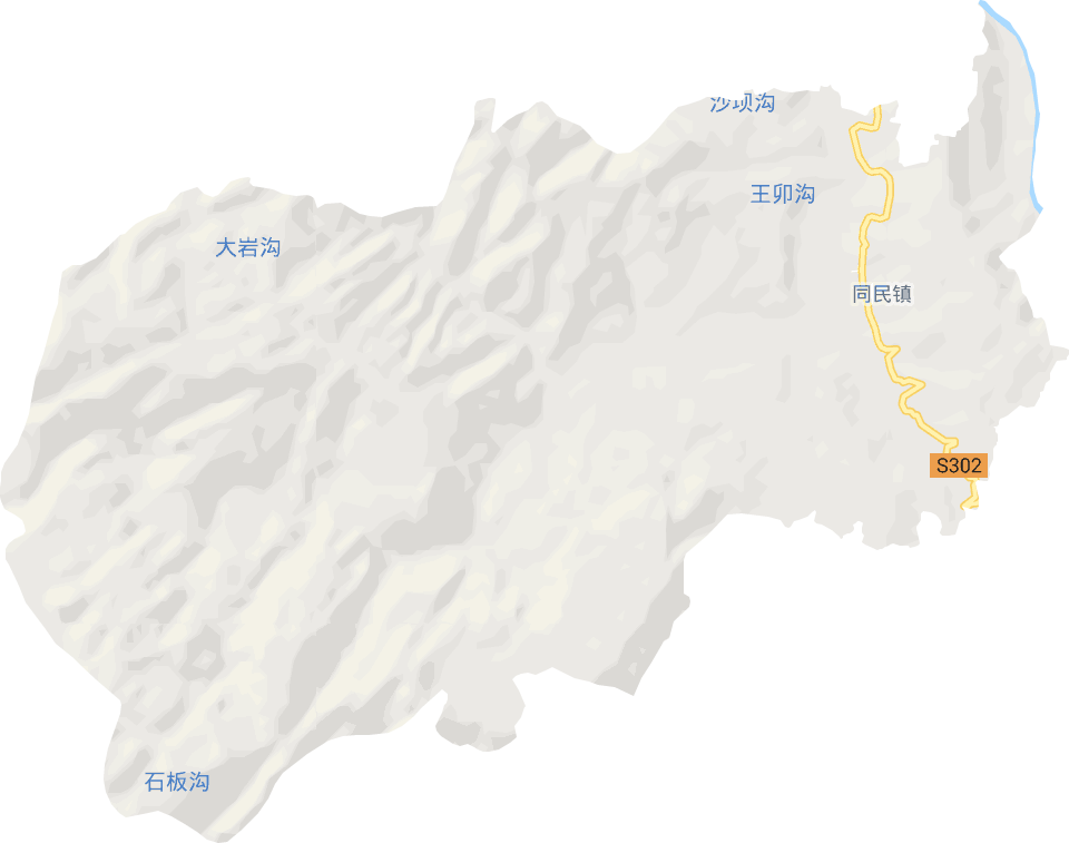 同民镇电子地图
