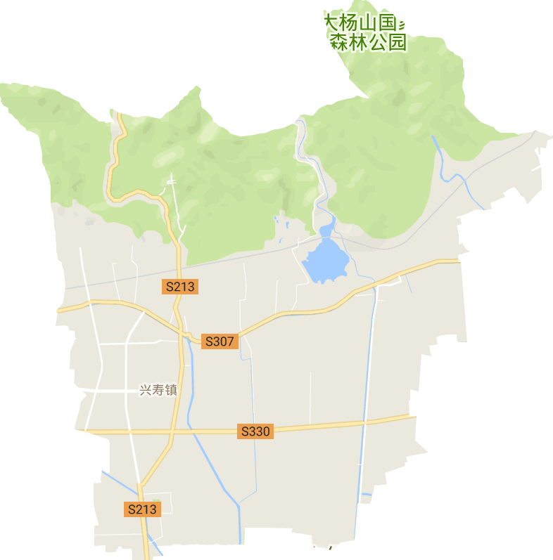兴寿镇电子地图