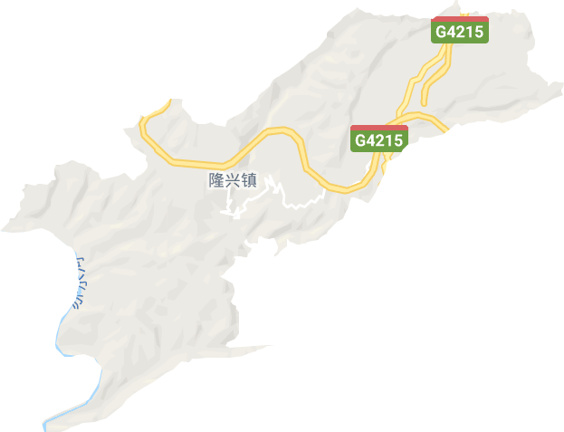 隆兴镇电子地图