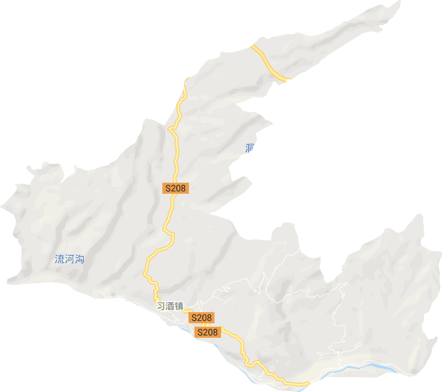 习酒镇电子地图