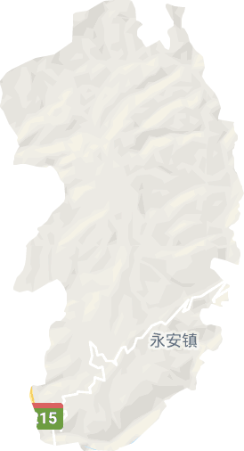 永安镇电子地图