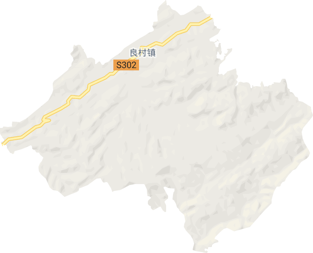 良村镇电子地图