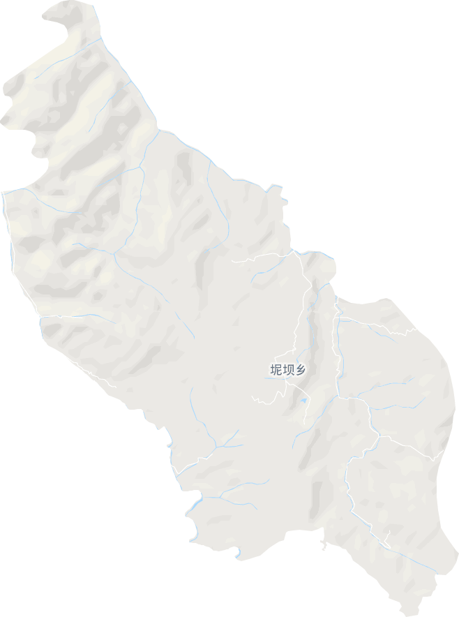 坭坝乡电子地图