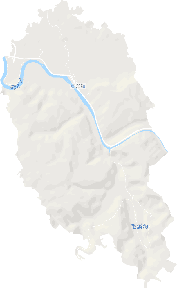 复兴镇电子地图
