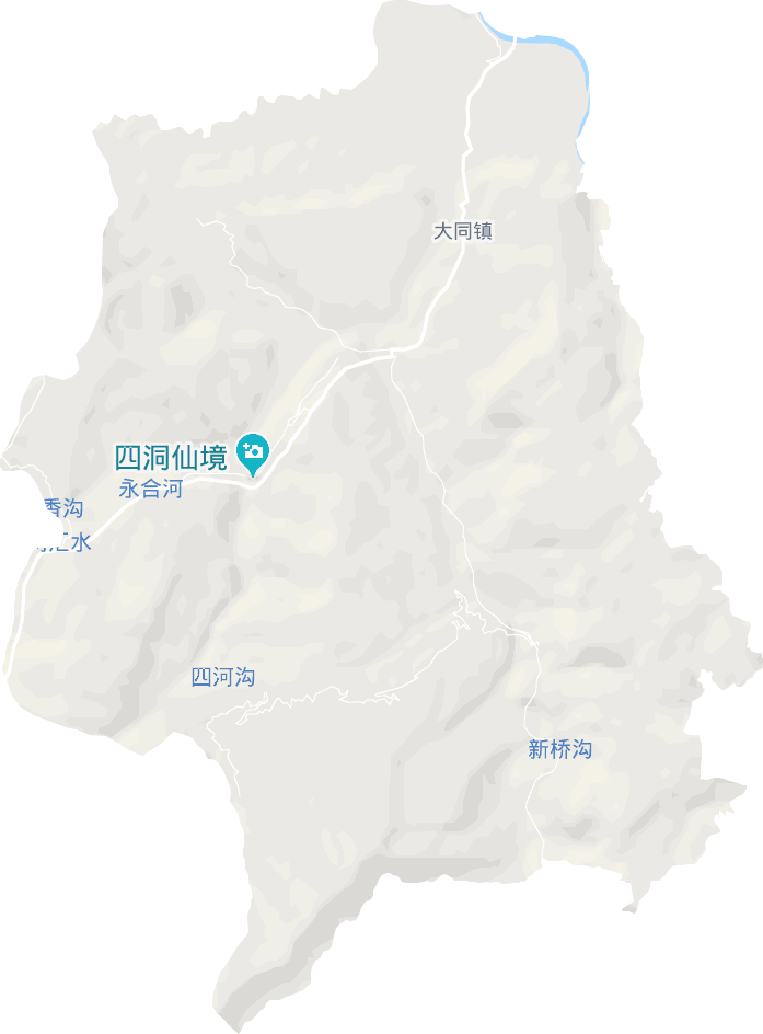 大同镇电子地图