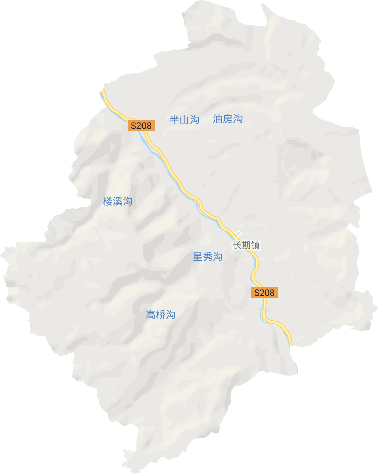 长期镇电子地图
