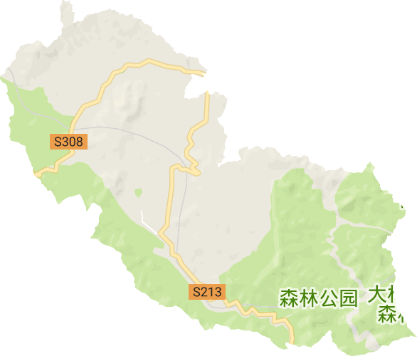 延寿镇电子地图