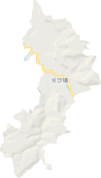 长沙镇电子地图