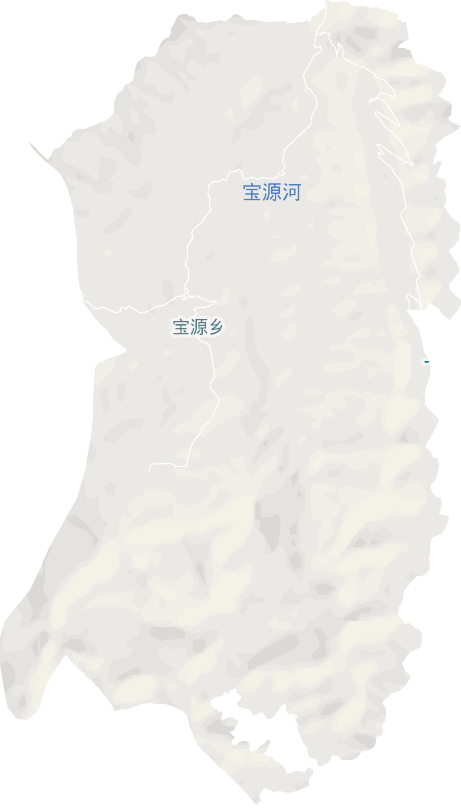 宝源乡电子地图
