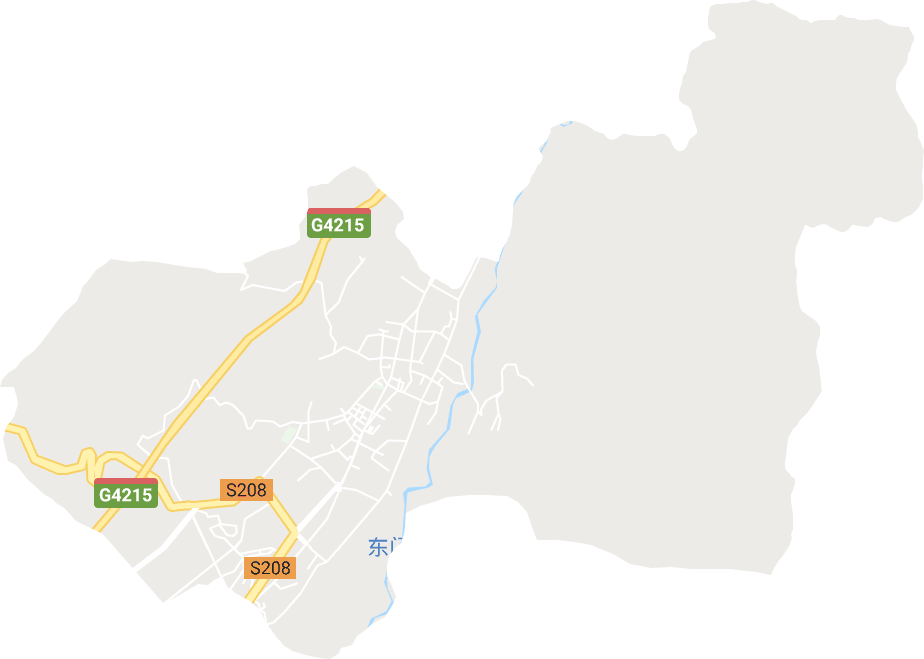 中枢街道电子地图