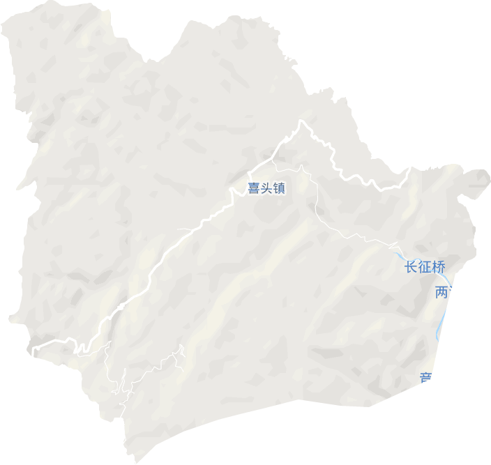 喜头镇电子地图