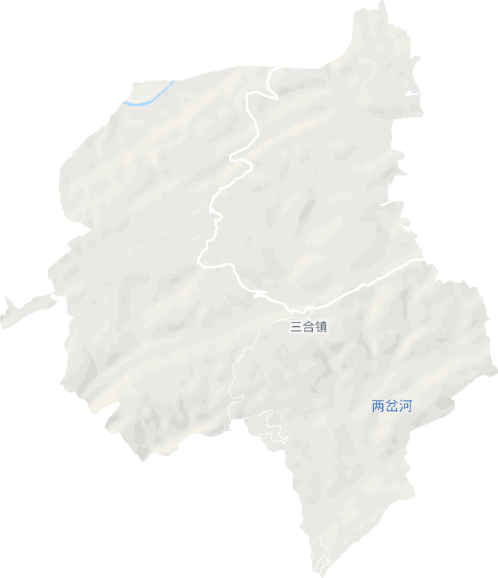 三合镇电子地图