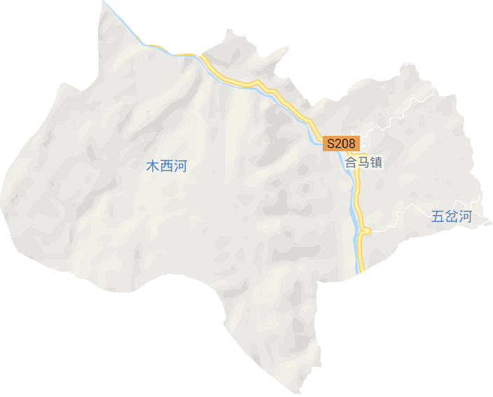 合马镇电子地图