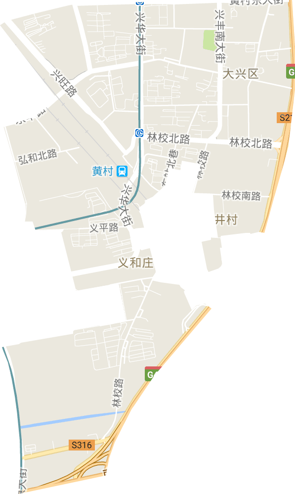 林校路街道电子地图