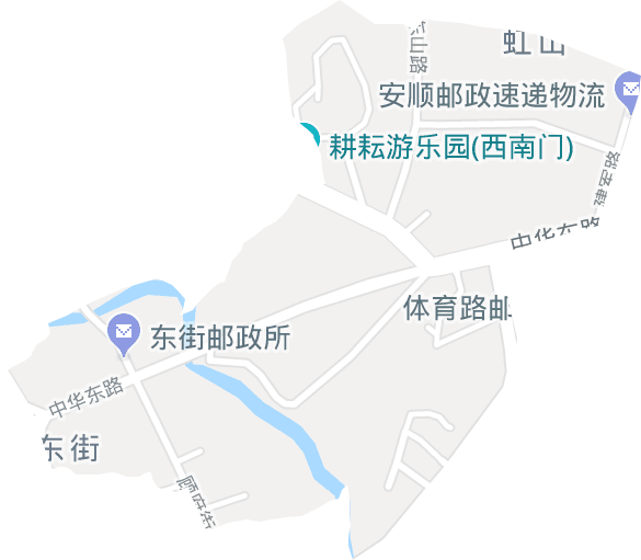 东街街道电子地图