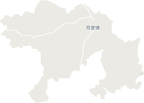 双堡镇电子地图