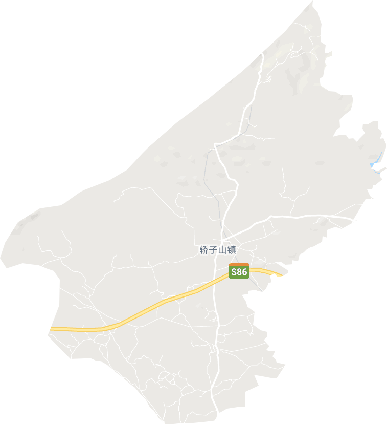 轿子山镇电子地图