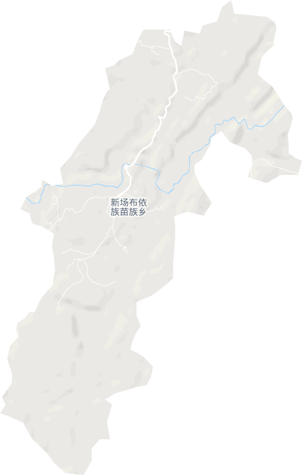 新场布依族苗族乡电子地图