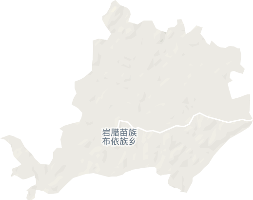 岩腊苗族布依族乡电子地图