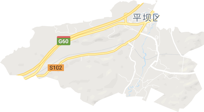安平街道电子地图