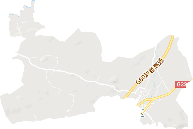 鼓楼街道电子地图
