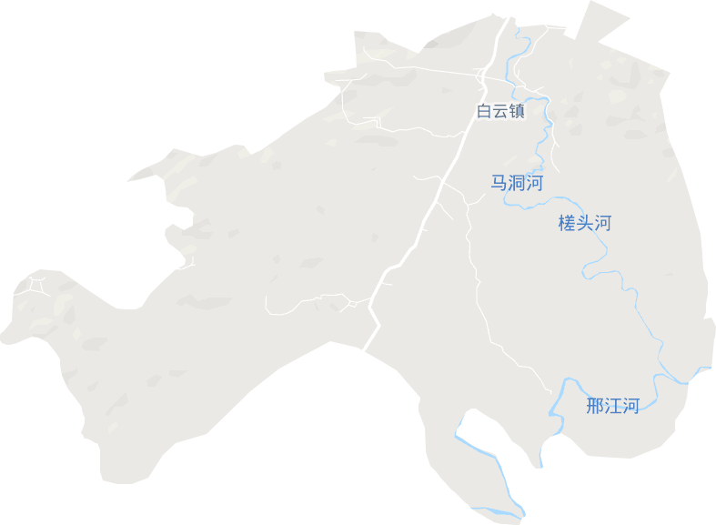白云镇电子地图