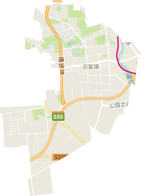 旧宫地区办事处电子地图