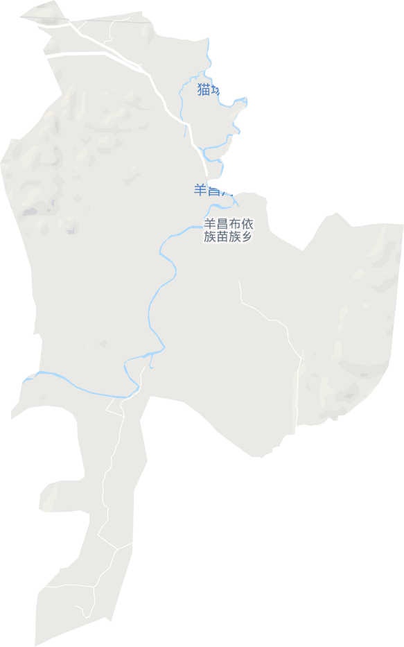 羊昌布依族苗族乡电子地图