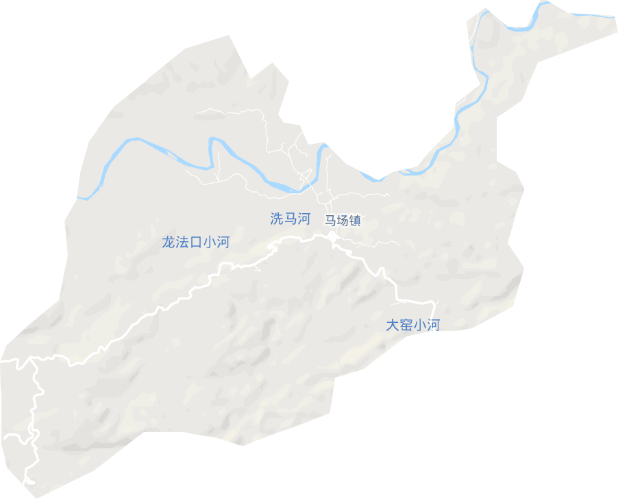 马场镇电子地图