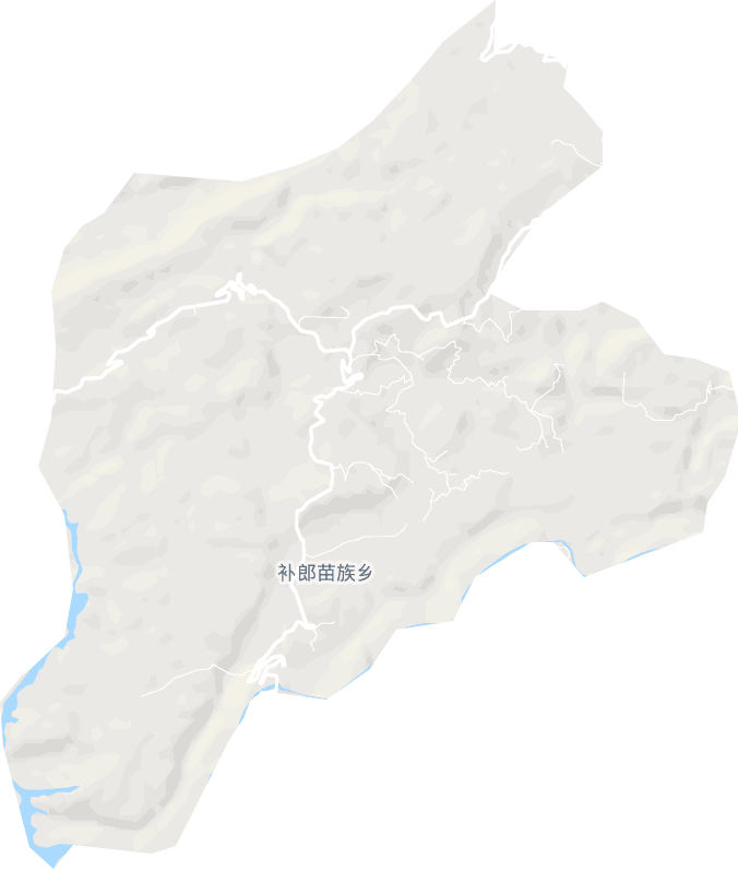 补郎苗族乡电子地图