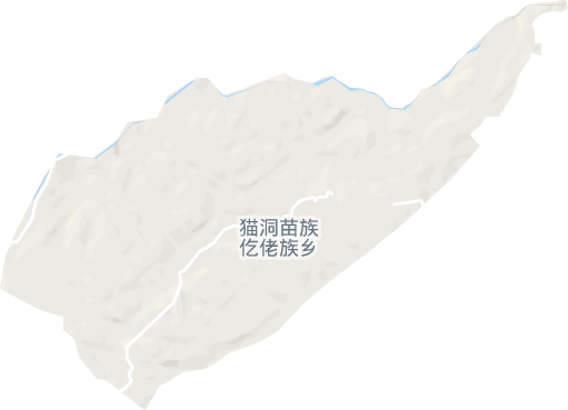 猫洞苗族仡佬族乡电子地图