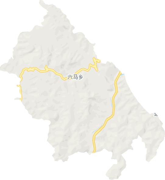 六马镇电子地图