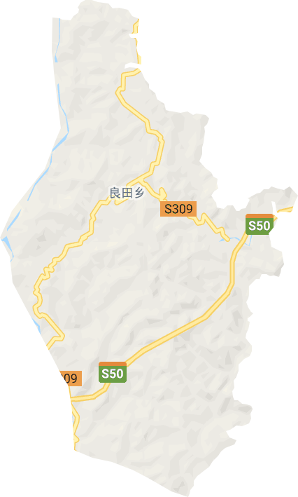 良田镇电子地图