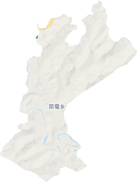 简嘎乡电子地图