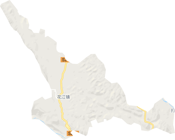 花江镇电子地图