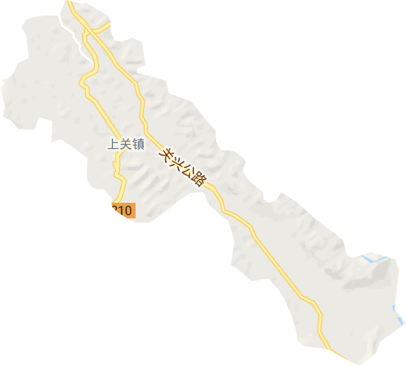 上关镇电子地图