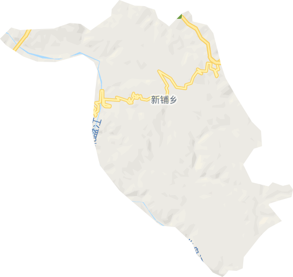 新铺镇电子地图