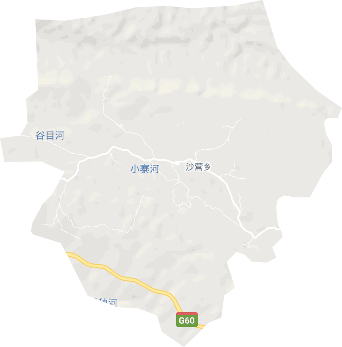 沙营镇电子地图