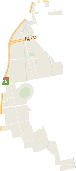 天宫院街道电子地图