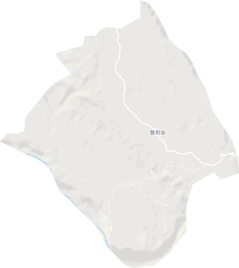 普利乡电子地图