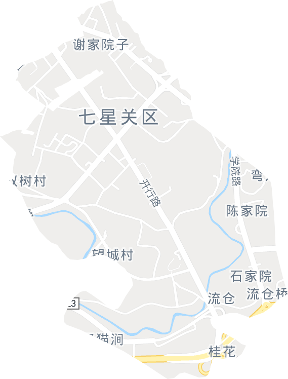 麻园街道电子地图
