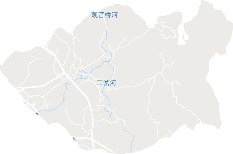 德溪街道电子地图
