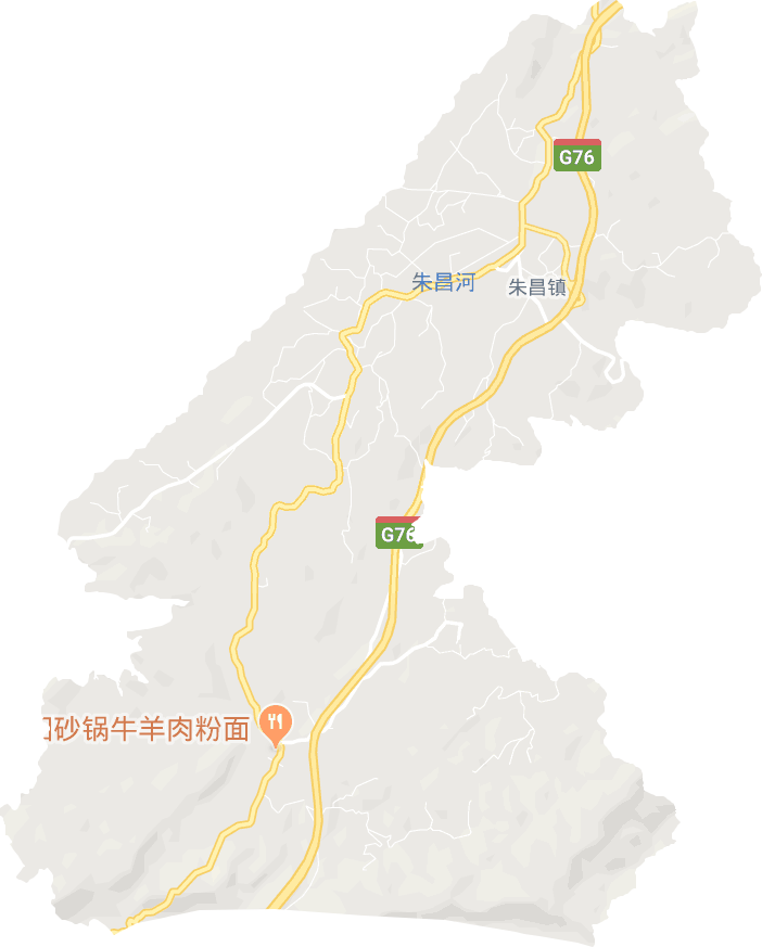朱昌镇电子地图