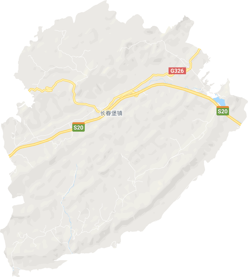 长春堡镇电子地图