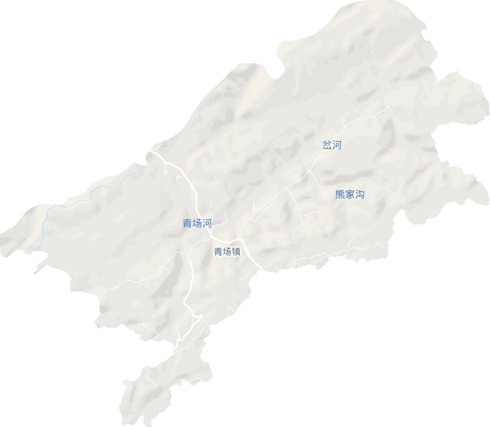 青场镇电子地图