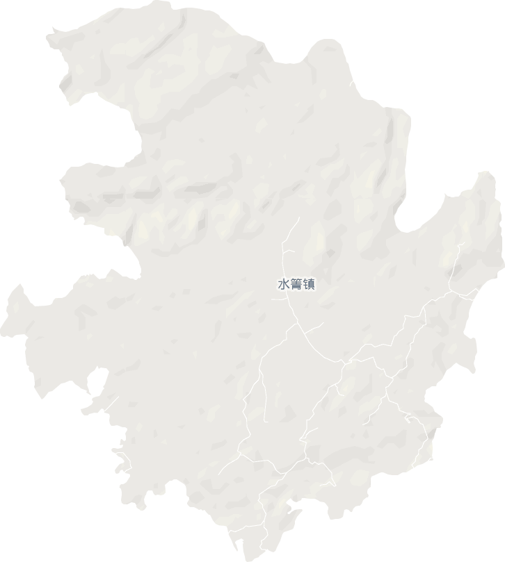水箐镇电子地图