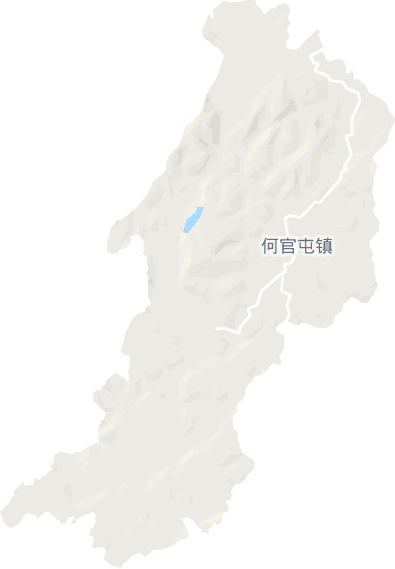 何官屯镇电子地图