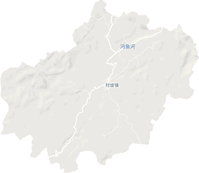 对坡镇电子地图